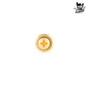 Gibson PREP-010 Strap Buttons 2 Brass