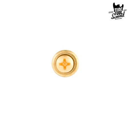 Gibson PREP-010 Strap Buttons 2 Brass