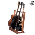 String Swing CC34 Slide Loading Inline 6 Guitar Rack Black Walnut