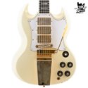 Gibson Custom SG Custom Jimi Hendrix 1967 Murphy Lab Aged Polaris White