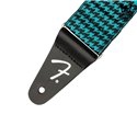 Fender Houndstooth Jackquard Strap Teal