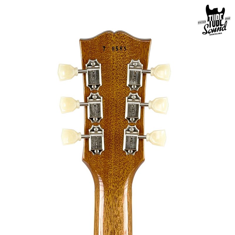 Gibson Custom Les Paul Historic 57 Gloss Antique Gold Top