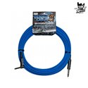 Tsunami Cables G20-RSTB Right Angle 6m Tsunami Blue