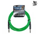 Tsunami Cables G10-SSNG Right 3m Neon Green