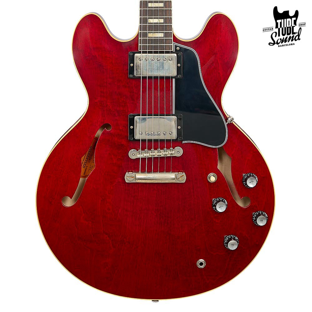 Gibson Custom ES-335 1964 Reissue VOS Sixties Cherry