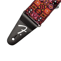 Fender 2" Festival Strap Red