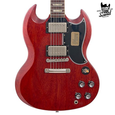 Gibson Custom Les Paul SG 1961 Standard Reissue Stop Bar Cherry Red
