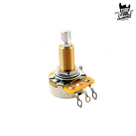 Gibson PPAT-300 Linear Taper Potentiometer 300k Long Shaft
