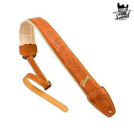 Gibson ASAC-TAN The Montana Strap Brown