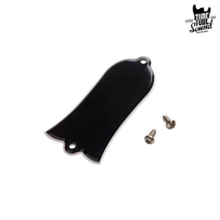 Gibson PRTR-010 Truss Rod Cover Blank Black