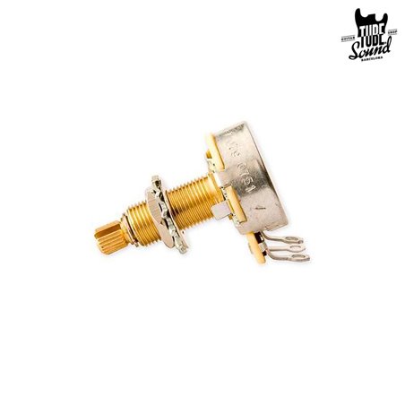 Gibson PPAT-500 Audio Taper Potentiometer 500k Long Shaft