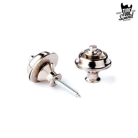 Dunlop SLS1031N StrapLok Dual Design Nickel