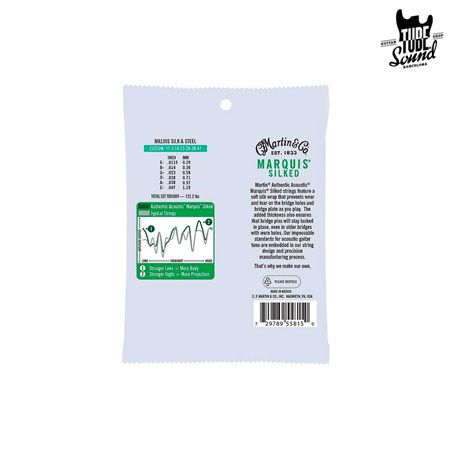 Martin MA130S Authentic Silked Steel Custom 11.5-47