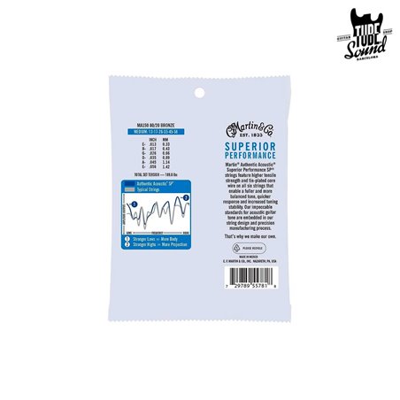 Martin MA150 Authentic SP Bronze 80/20 Medium 13-56