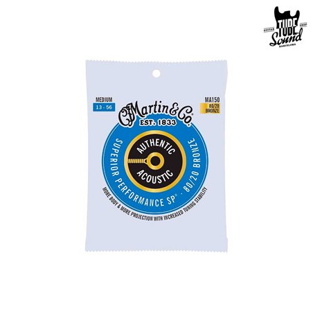 Martin MA150 Authentic SP Bronze 80/20 Medium 13-56