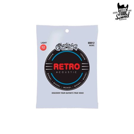 Martin MM12 Retro Monel Light 12-54