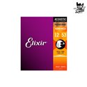 Elixir 16052 Phosphor Bronze Nanoweb Acoustic Light 12-53