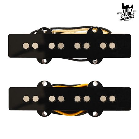 Lollar Jazz Bass Set 4 Strings Black