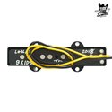 Lollar Jazz Bass Bridge 4 Strings Black