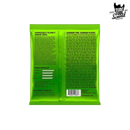 Ernie Ball 2836 Regular Slinky Bass 5 String Custom 45-130