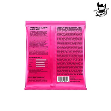 Ernie Ball 2834 Super Slinky Bass Custom 45-100