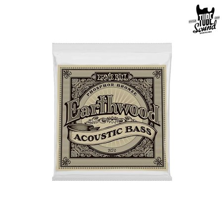 Ernie Ball 2070 Earthwood Phosphor Bronze Acoustic Bass 45-95