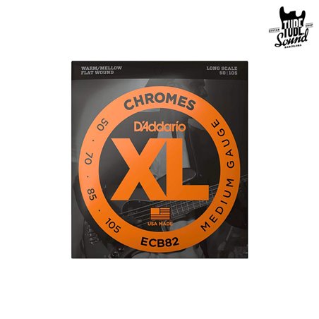 D'Addario ECB82 Chromes Bass Medium 50-105