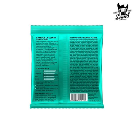 Ernie Ball 2626 Not Even Slinky Nickel Wound Electric 12-56