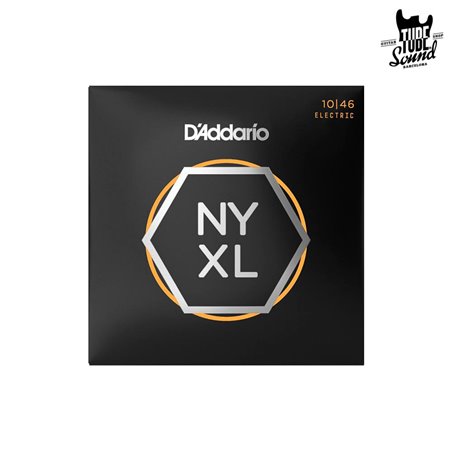 D'Addario NYXL1046 Electric Regular Light 10-46
