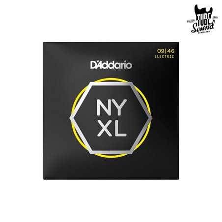 D'Addario NYXL0946 Electric Super Light Top Regular Bottom 09-46