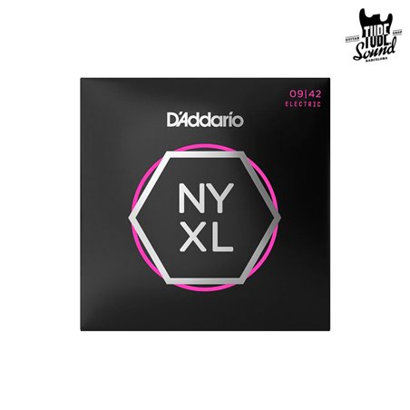 D'Addario NYXL0942 Electric Super Light 09-42