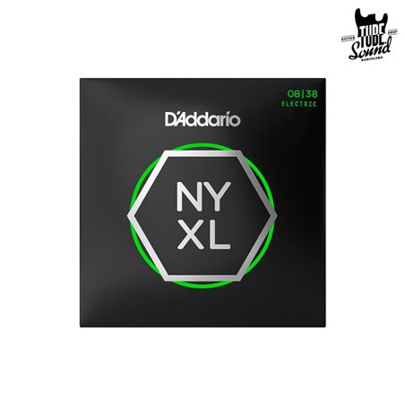 D'Addario NYXL0838 Electric Extra Super Light 8-38
