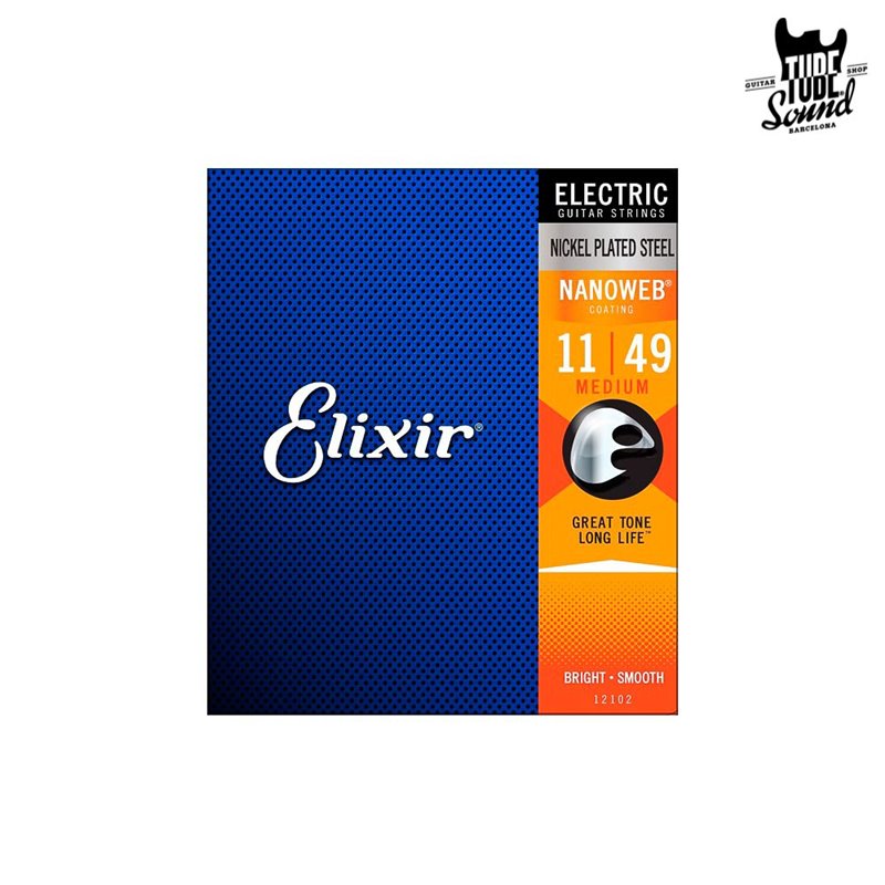Elixir 12102 Electric NPS Nanoweb Medium 11-49