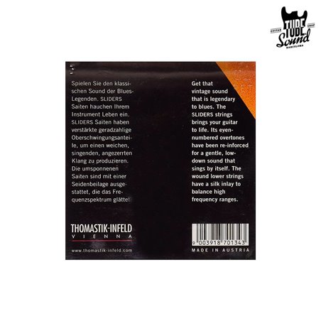 Thomastik-Infeld SL109 Blues Sliders Round Wound Electric 09-43