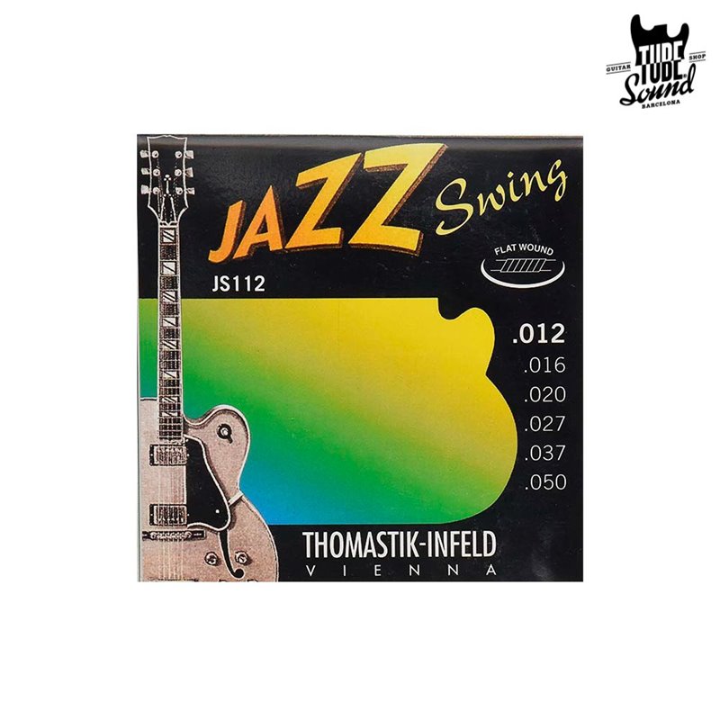Thomastik-Infeld JS112 Jazz Swing Flat Wound Electric 12-50