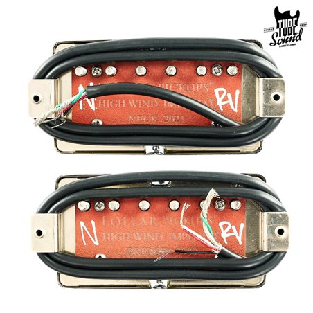 Lollar Imperial High Wind Set Nickel