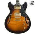 Ibanez JSM10 John Scofield Vintage Yellow Sunburst