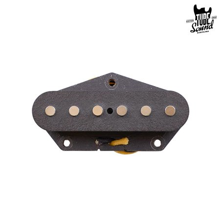 Lollar Tele Alnico 3 Staggered Bridge Chrome