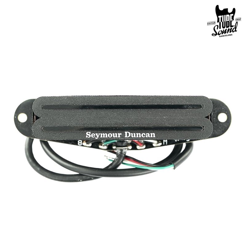 Seymour Duncan STHR-1N Hot Rails For Tele Rhythm Black