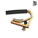 Shubb C3B 12 String Curved Capo Plain Brass