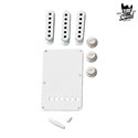 Fender Strat Vintage Style Accessory Kit Aged White