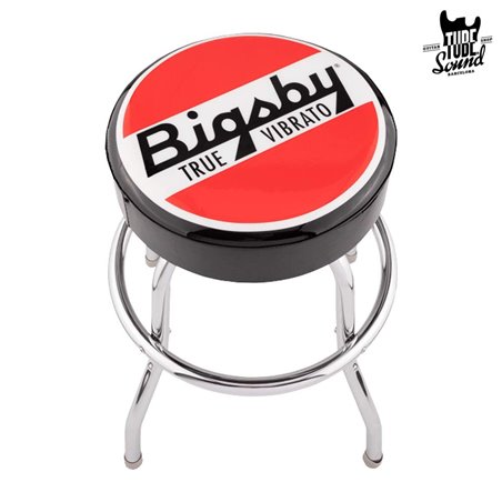 Bigsby Round Logo Barstool 24"