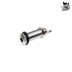 Retro Parts RP394C Flush Mount Jack For Solid Body Chrome