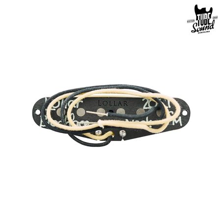 Lollar Strat Sixty-Four Flat Neck Parchment