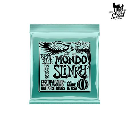Ernie Ball 2211 Mondo Slinky Nickel Wound Electric 10.5-52