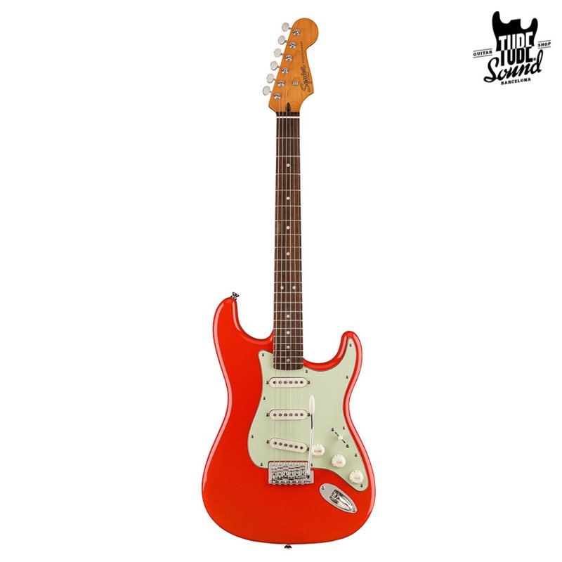 Squier Stratocaster FSR Classic Vibe 60s LR Fiesta Red