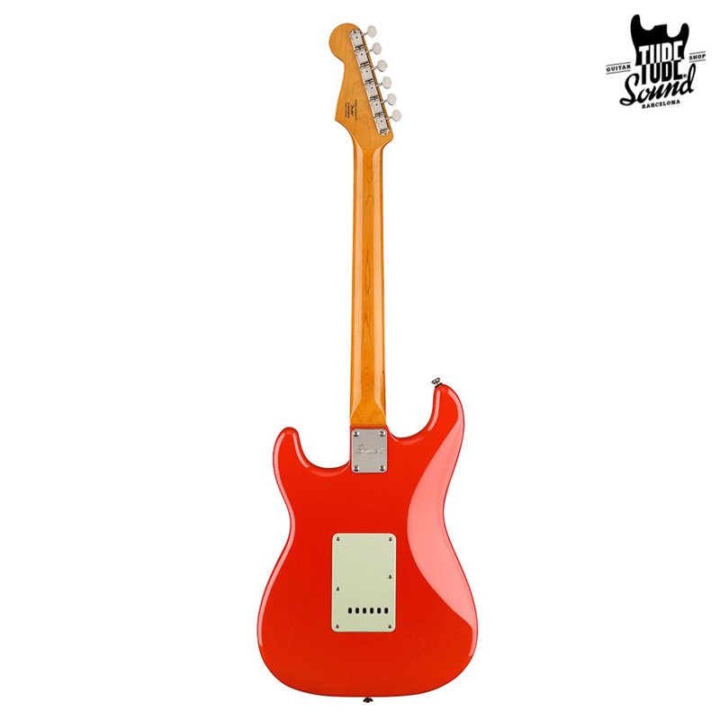 Squier Stratocaster FSR Classic Vibe 60s LR Fiesta Red