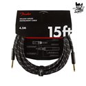Fender Deluxe Series Cable Straight 4,5m Black Tweed