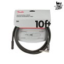 Fender Professional Series Cable Angle 3m Black