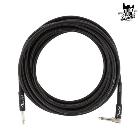 Fender Professional Series Cable Angle 5,5m Black